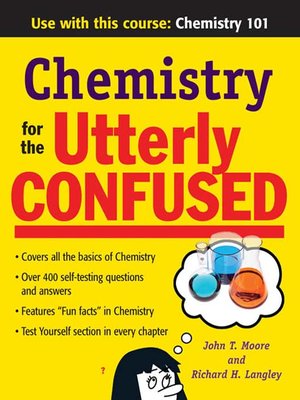 cover image of Chemistry for the Utterly Confused